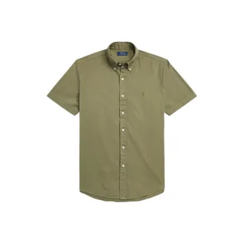 Polo Ralph Lauren SS22 Shirt Men's Army Green