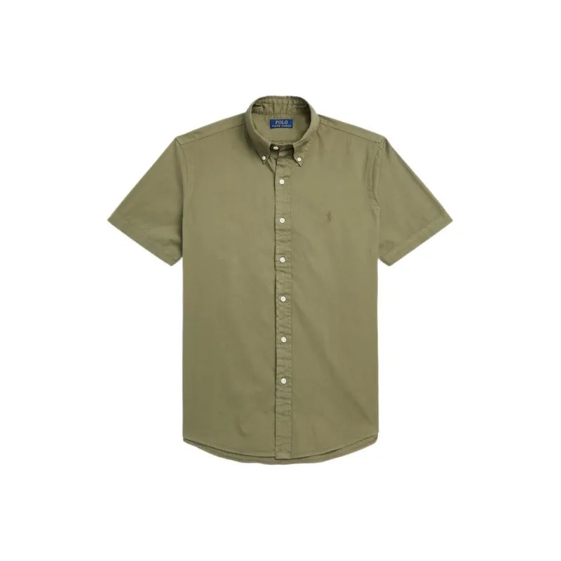 Polo Ralph Lauren SS22 Shirt Men's Army Green-0