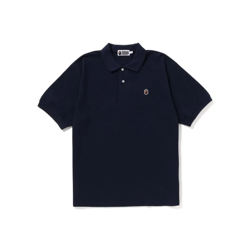 BAPE One Point S/S Shirt Black-1