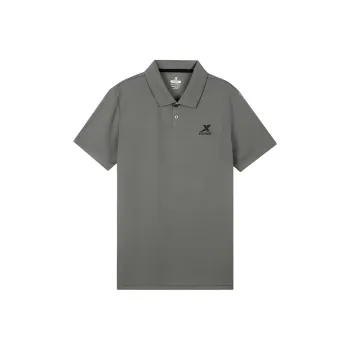 XTEP Polo Shirt Men's Dark Aqua Green