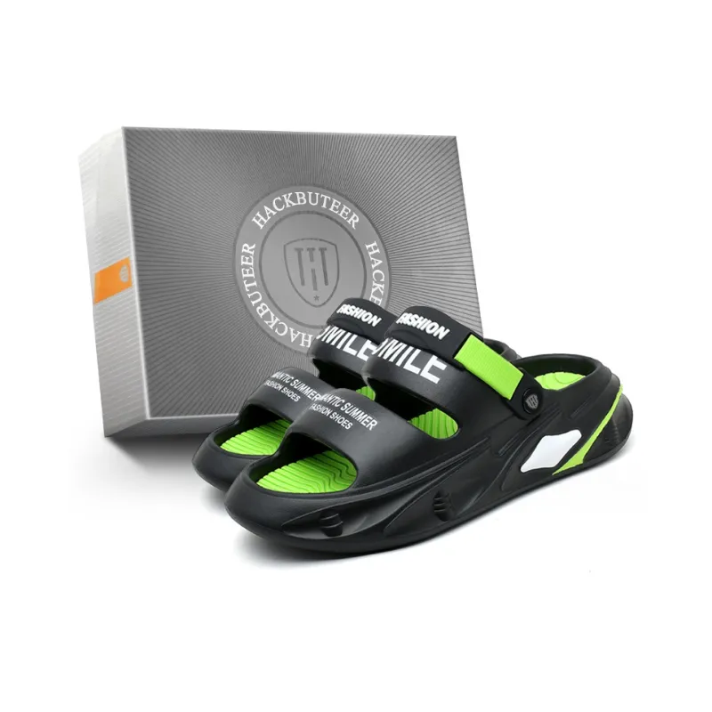 HACKBUTEER Beach Sandals Unisex Box Included-18