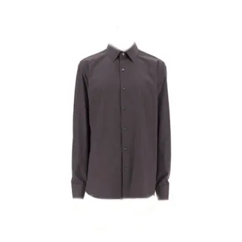 GUCCI SS22 Shirt Men's Dark Coffee