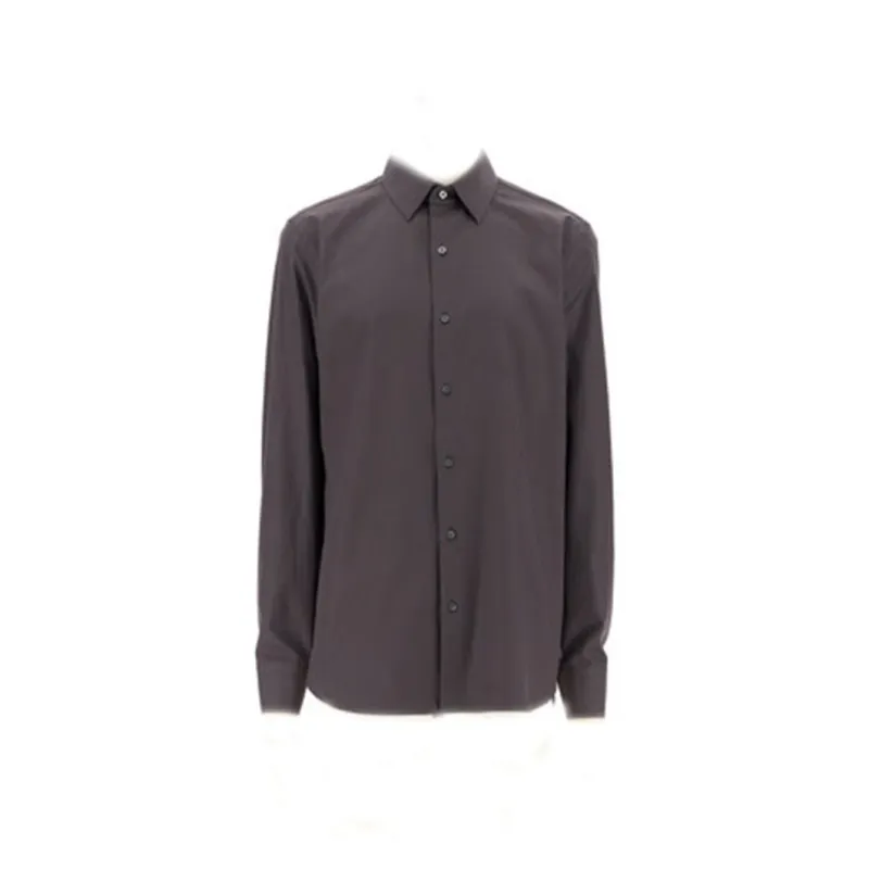 GUCCI SS22 Shirt Men's Dark Coffee-0