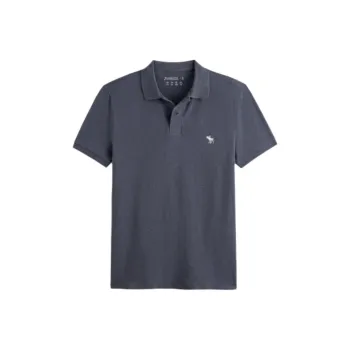 Abercrombie＆Fitch Polo Shirt Men's Marine Blue