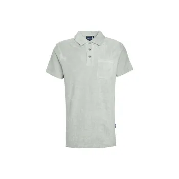 BARBOUR Polo Shirts Men Gray