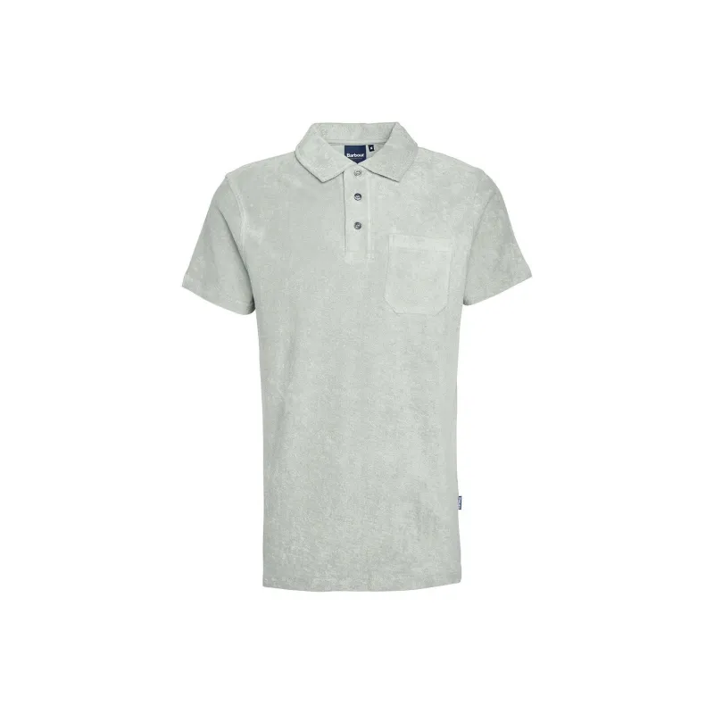 BARBOUR Polo Shirts Men Gray-0