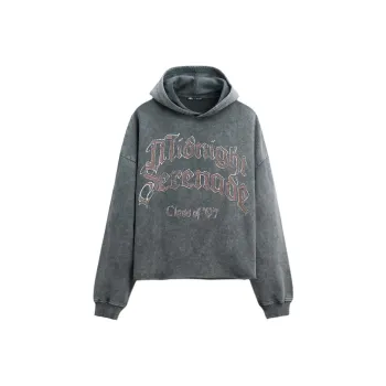 ZARA Sweatshirt Men's Light Gray