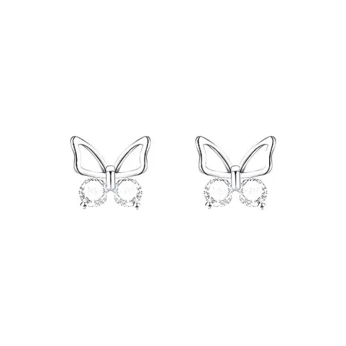 Universe Search S925 Silver Stud Earrings Women's