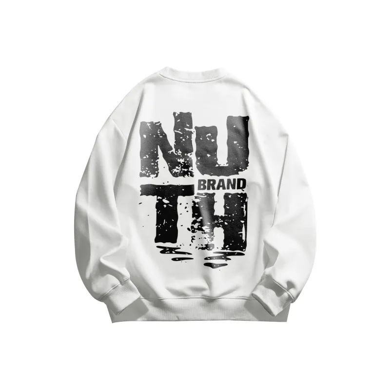 Nuthink Sweatshirts Unisex-4