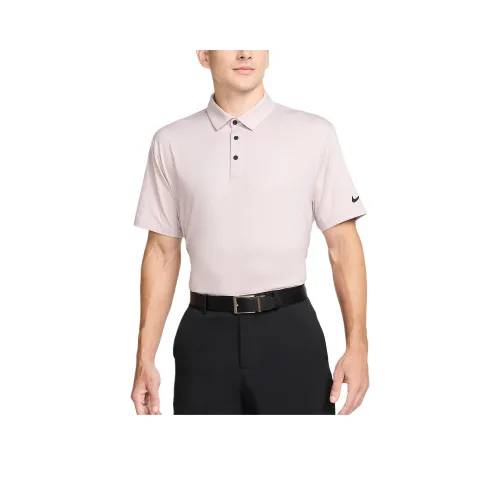 Nike University Men's Dri FIT Heathered Golf Polo
