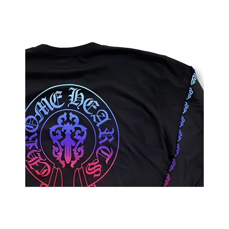 Chrome Hearts T Shirt Unisex Black-3