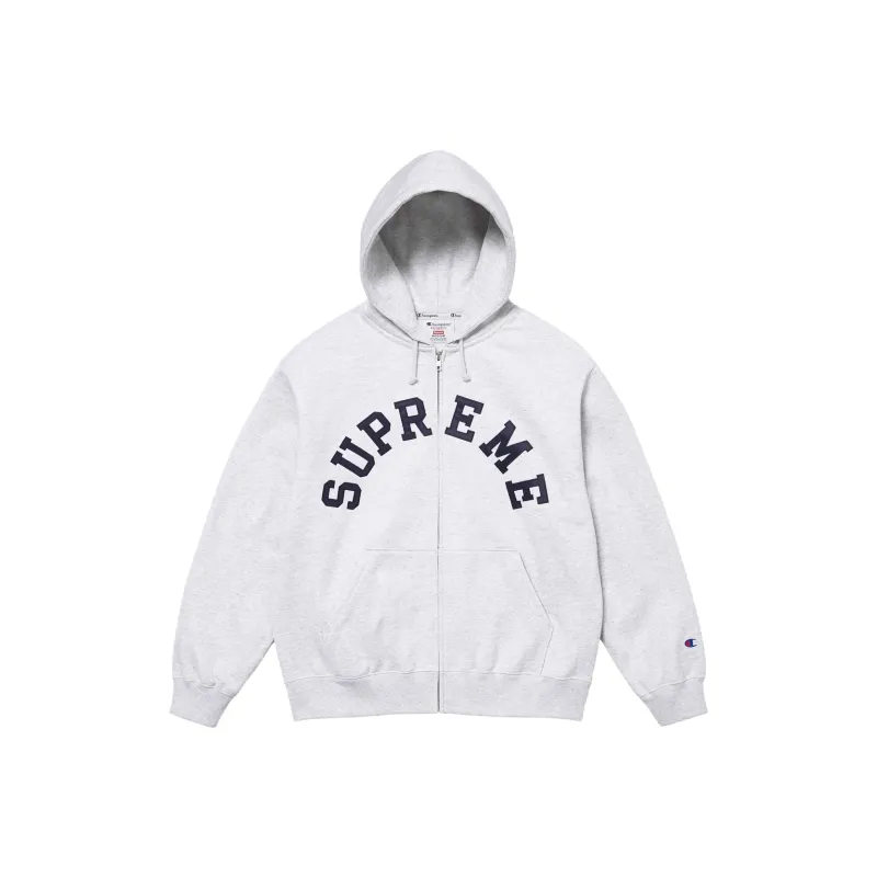 Supreme Champion Zip up Hoodie-7