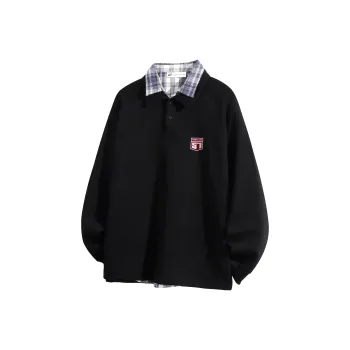 Tre Club Polo Shirt Unisex Navy Blue