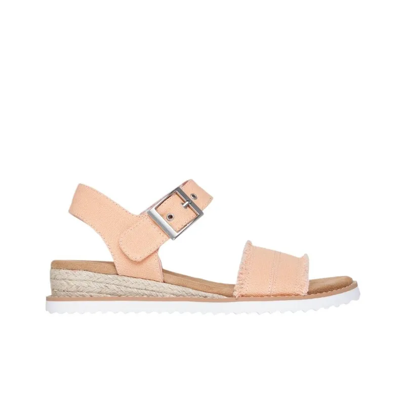 Skechers Beach Sandals Women's Peach Pink-1