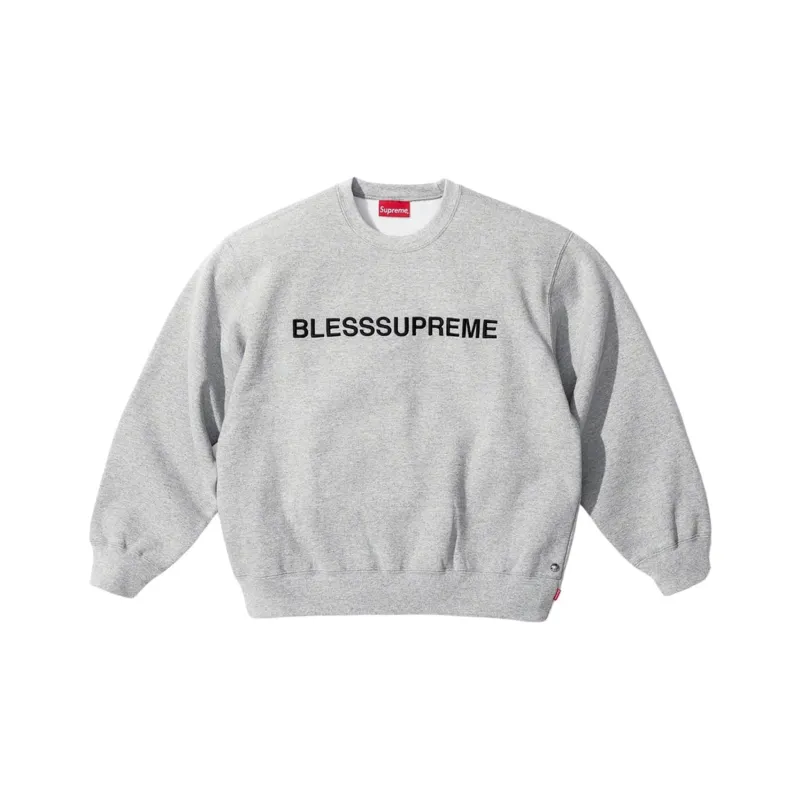 Supreme Bless Crewneck-3