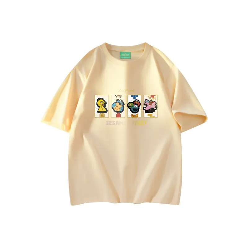 SESAME STREET T Shirt Long Sleeved Short Sleeved Unisex-5