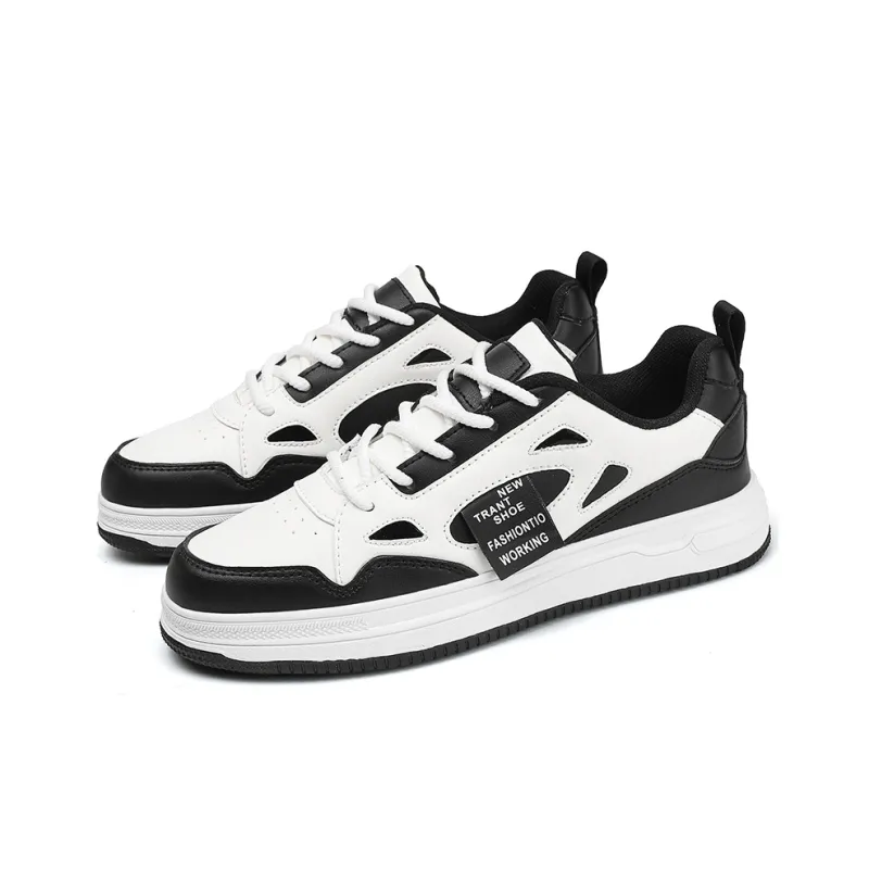 CAMOSI Anti Slip Wear Resistant Low Top Skateboard Shoes Men's-2