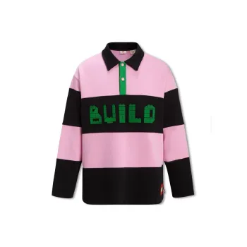 Levis Polo Shirts Unisex Pink