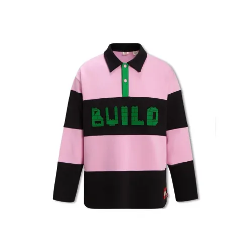 Levis Polo Shirts Unisex Pink