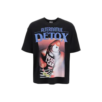 DIESEL T Shirts Men Black
