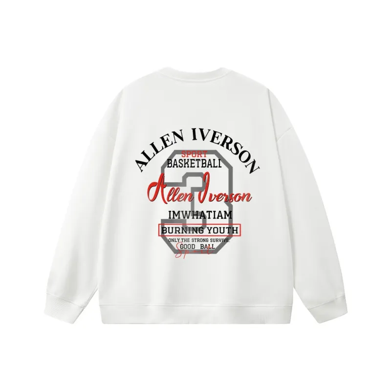 AI3 Iverson China Series Sweatshirt Unisex-17