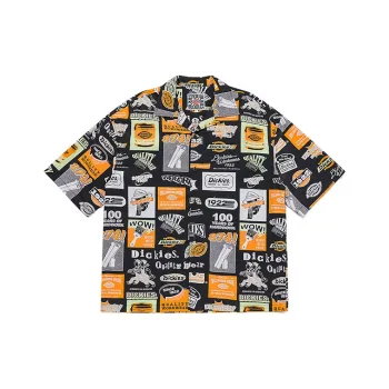 Dickies Shirts Unisex Black