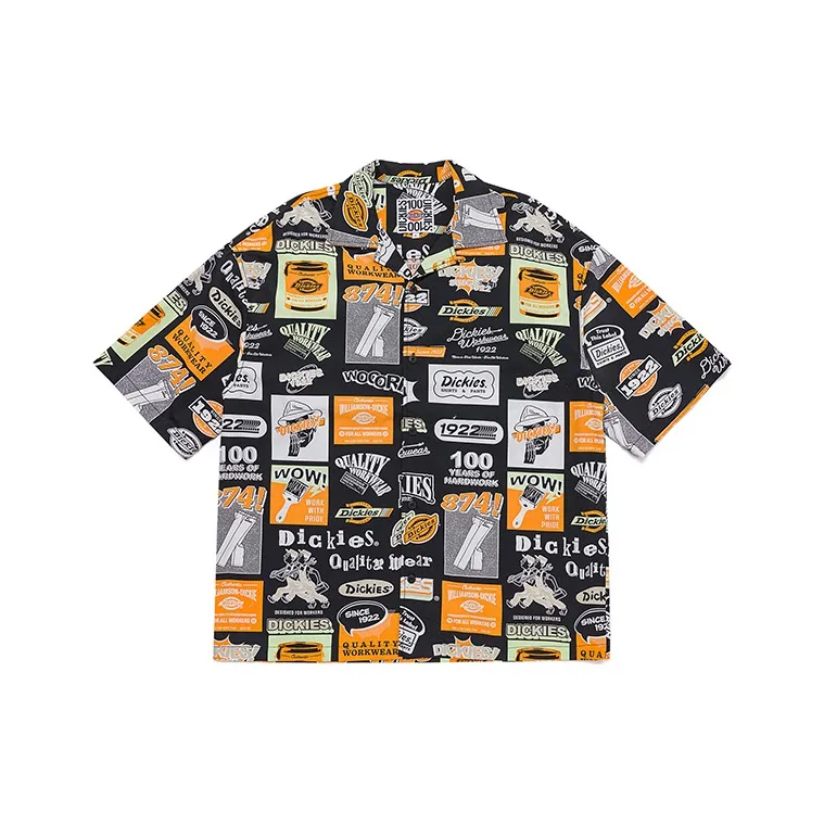 Dickies Shirts Unisex Black-0