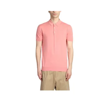BARACUTA Polo Shirts Men Pink