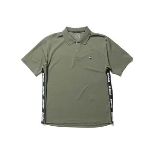 F.C Real Bristol FW24 Polo Shirt Men's Army Green