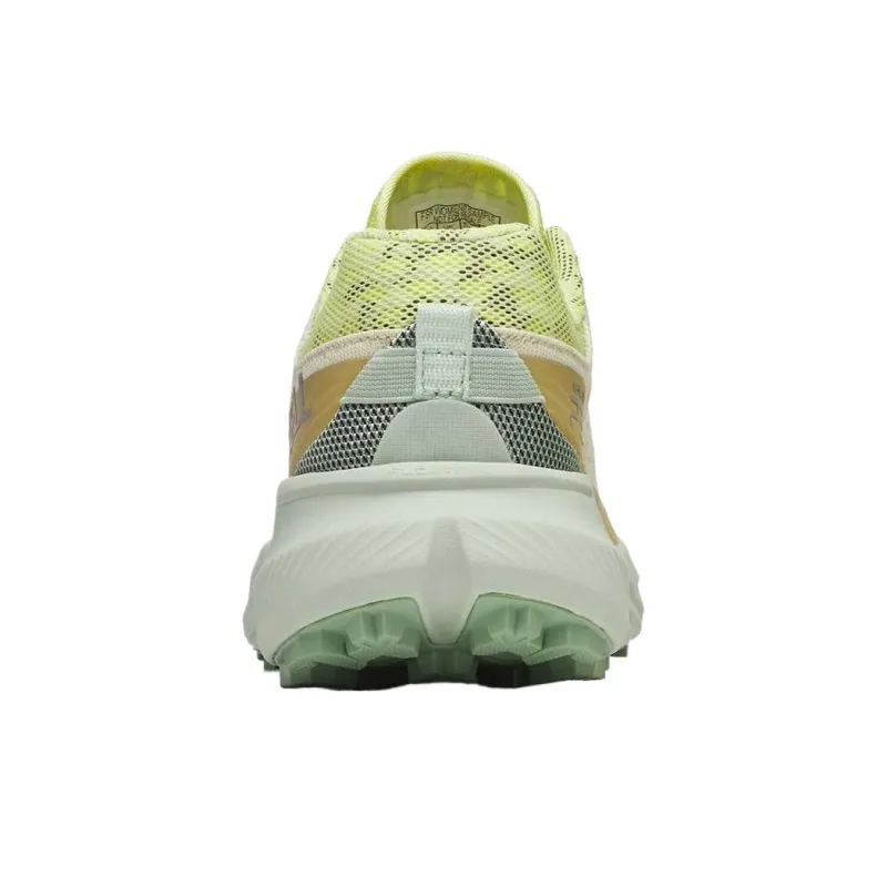 MERRELL Agility Peak 5 Low Top Running Shoes Women's Yellow-3