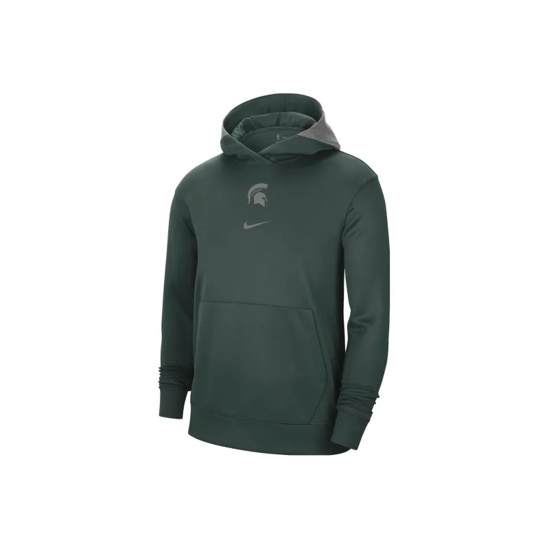 Nike College Dri FIT Spotlight Michigan State Men's Hoodie-0