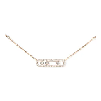MESSIKA 18K Rose Gold Necklaces Women's Rose Gold