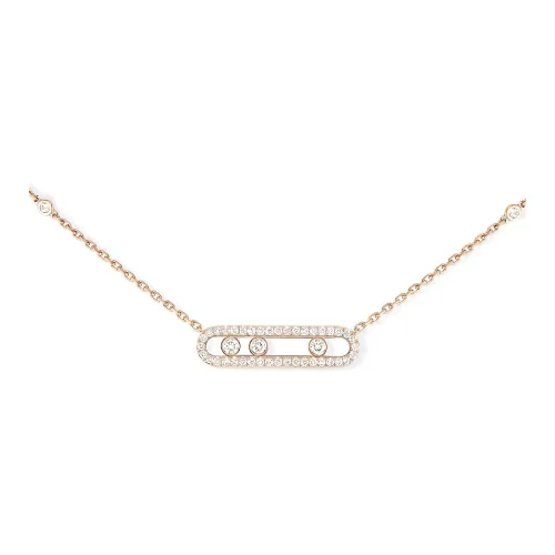 MESSIKA 18K Rose Gold Necklaces Women's Rose Gold