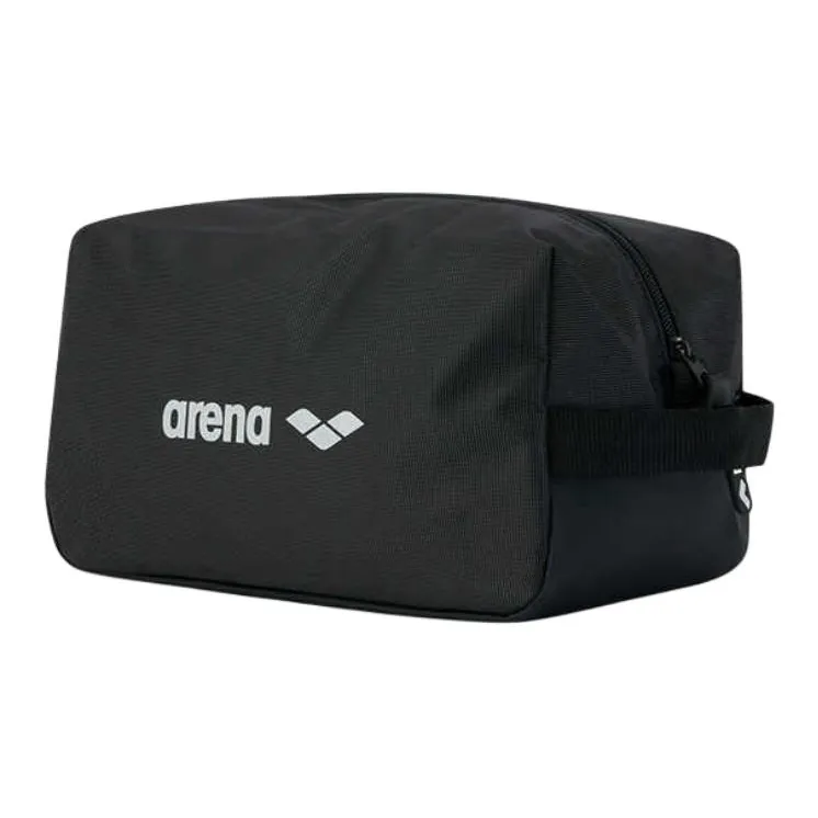 Arena Polyester Toiletry Bag Unisex Black-2
