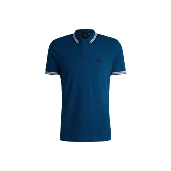 HUGO BOSS Logo embroidered Polo Shirt