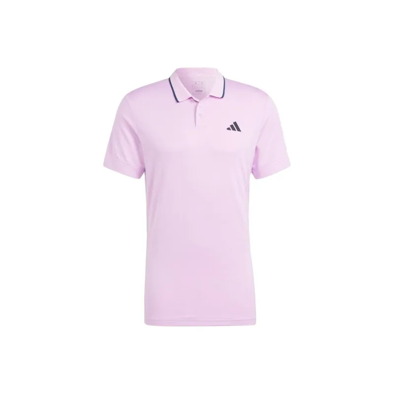 Adidas Polo Shirts Men Pink-0