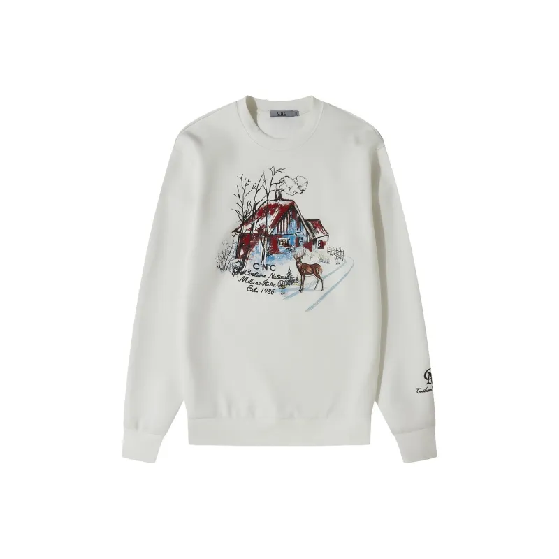 C'N'C Far Mountain Outdoor Series Fall And Winter Sweatshirt Men's-4