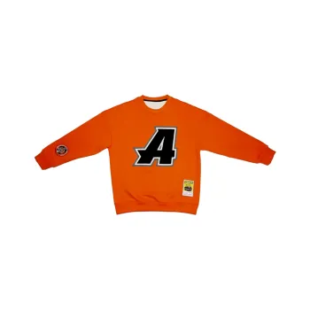 Holycrap Sweatshirts Unisex Orange Red