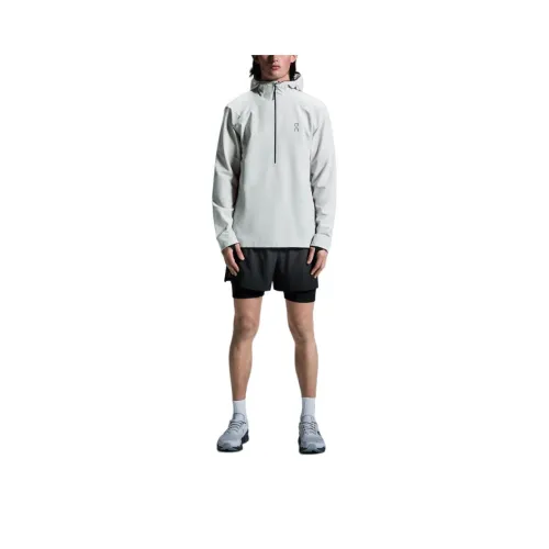 On Pace Sweatshirt Men's Glacier Gray