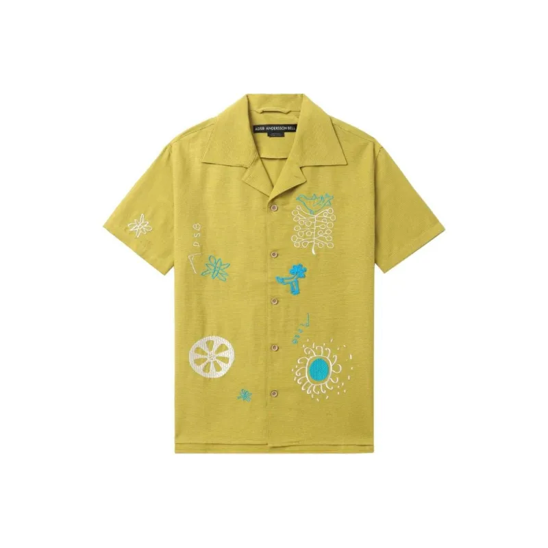 ANDERSSON BELL April embroidery Shirt-0