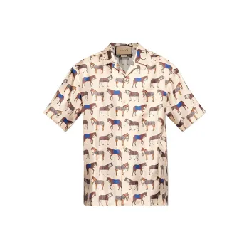 GUCCI Shirts Men Cream