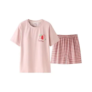 ZAO FU NIAO Pajama Set Women's Pink