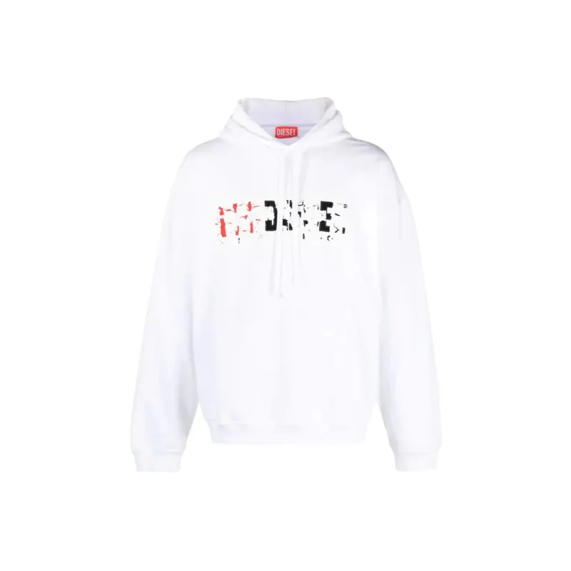 DIESEL Sweatshirts Men White-0