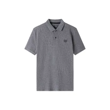 FIRS Polo Shirts Men Heather Gray