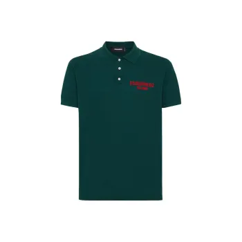 DSQUARED2 Logo print Polo Shirt