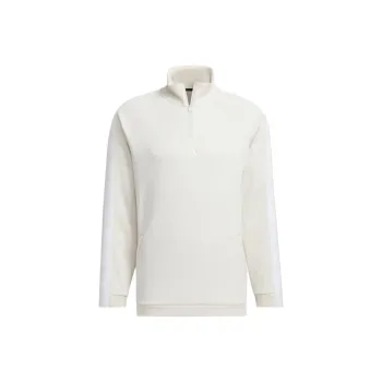Adidas AEROREADY Thermal Fleece Archive Sweatshirt Unisex Aluminum Oxide