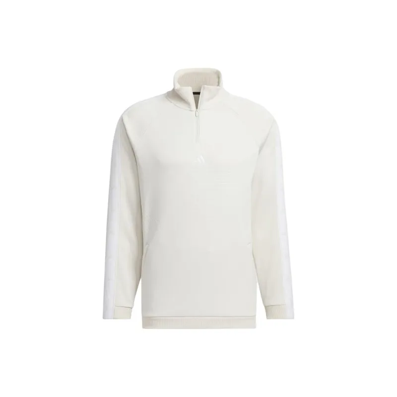 Adidas AEROREADY Thermal Fleece Archive Sweatshirt Unisex Aluminum Oxide-0