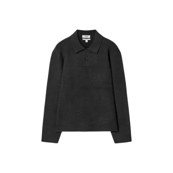 COS Polo Shirts Men Gray