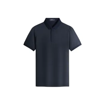 FIRS Polo Shirt Men's Navy Blue