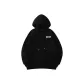 Black[Hooded, Thickened, and Fleece-Lined]